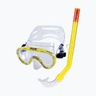 SEAC Marina yellow children's snorkelling set