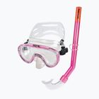 SEAC Marina pink children's snorkelling kit