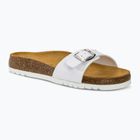 Women's slides Scholl Estelle Syn white