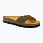 Scholl Estelle Sue khaki women's slides