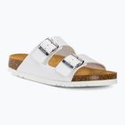 Women's slides Scholl Josephine Syn white