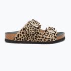 Women's Scholl Noelle Pony Leather leopard flip-flops