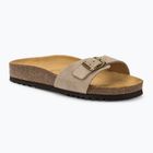 Scholl Estelle Sue dark beige women's slides