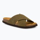 Men's Scholl Leon Sue Hdjmb military green slides