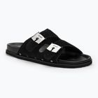 Scholl Orlando Suesp black men's slides