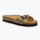 Women's Scholl Estelle Syne leopard slides