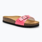 Scholl Estelle Patsynth coral women's slides