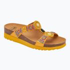 Women's Scholl New Bogota Wedge Med tangerine flip-flops