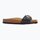 Scholl Estelle Laminated black women's flip-flops