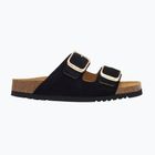 Scholl Josephine Suede women's flip-flops black