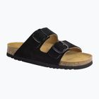 Scholl Josephine Suede women's flip-flops black
