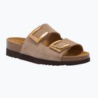 Women's flip-flops Scholl Montery 2 Straps Ad Med beige