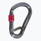Carabiner CAMP Atom Belay Lock gun metal