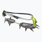 Semi-automatic crampons CAMP Stalker Semi Automatic green