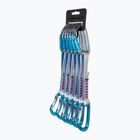 Climbing quickdraws CAMP Orbit Express KS 6 pack 18 cm grey/blue/fuchsia