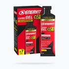 Energy gel set Enervit Carbo Gel C2: 1Pro 7 pcs x 60 ml cola with caffeine