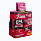 Enervit energy gel 3x25ml raspberry with caffeine 98346