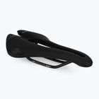 Men's bicycle seat SAN MARCO Aspide Short Sport Wide Open black