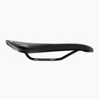 Men's SAN MARCO Aspide Short Sport Wide Open black bicycle saddle