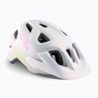 MET Eldar white matt children's bicycle helmet