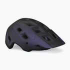 MET bike helmet Terranova deep purple matt