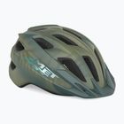 Children's bike helmet MET Crackerjack Mips green matt