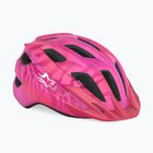 Children's bike helmet MET Crackerjack Mips pink matt