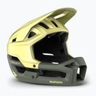 Bluegrass Vanguard lime matt bike helmet