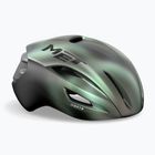 MET Manta MIPS motion blur matt bicycle helmet