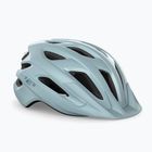 Bike helmet MET Crossover stone blue matt