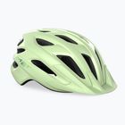Bike helmet MET Crossover mint glossy