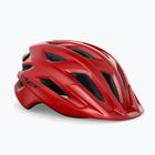 Bike helmet MET Crossover red matt