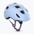 Children's bike helmet MET Hooray lilac matt