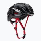 Bike helmet MET Trenta Mips black/red glossy