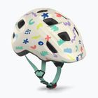 Children's bike helmet MET Hooray icons matt