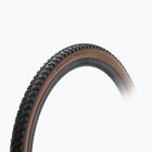 Bicycle tyre Pirelli Cinturato Gravel Mixed TLR Classic 700 x 40C black/brown