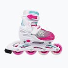 Roces Jokey X Girl children's roller skates white/pink