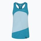 La Sportiva Charm Tank women's climbing t-shirt blue O80624625