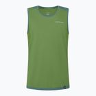 La Sportiva men's climbing t-shirt Crimp Tank green N86718714