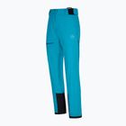 Women's La Sportiva Firestar Evo Shell blue hiking trousers with membrane M25635635