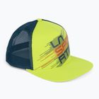 LaSportiva Trucker Hat Stripe Evo green-green-blue baseball cap Y41729639
