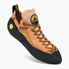 La Sportiva men's climbing shoes Mythos brown/black 230TE