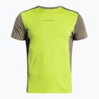 Men's La Sportiva Tracer green running shirt P71729731
