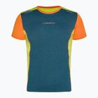 Men's La Sportiva Tracer blue running shirt P71639729