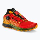 La Sportiva men's running shoes Cyclone sunset/lime punch