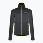 Men's La Sportiva Upendo Hoody carbon/lime punch trekking sweatshirt