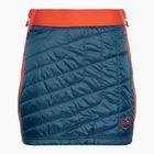 La Sportiva Warm Up Primaloft hiking skirt storm blue/cherry tomato