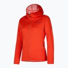 Women's trekking sweatshirt La Sportiva Cosmic Hoody cherry tomato/carbon