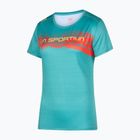 LaSportiva Horizon women's trekking shirt blue Q47638638