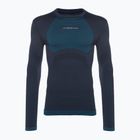 Men's La Sportiva Synth Light storm blue/electric blue trekking shirt